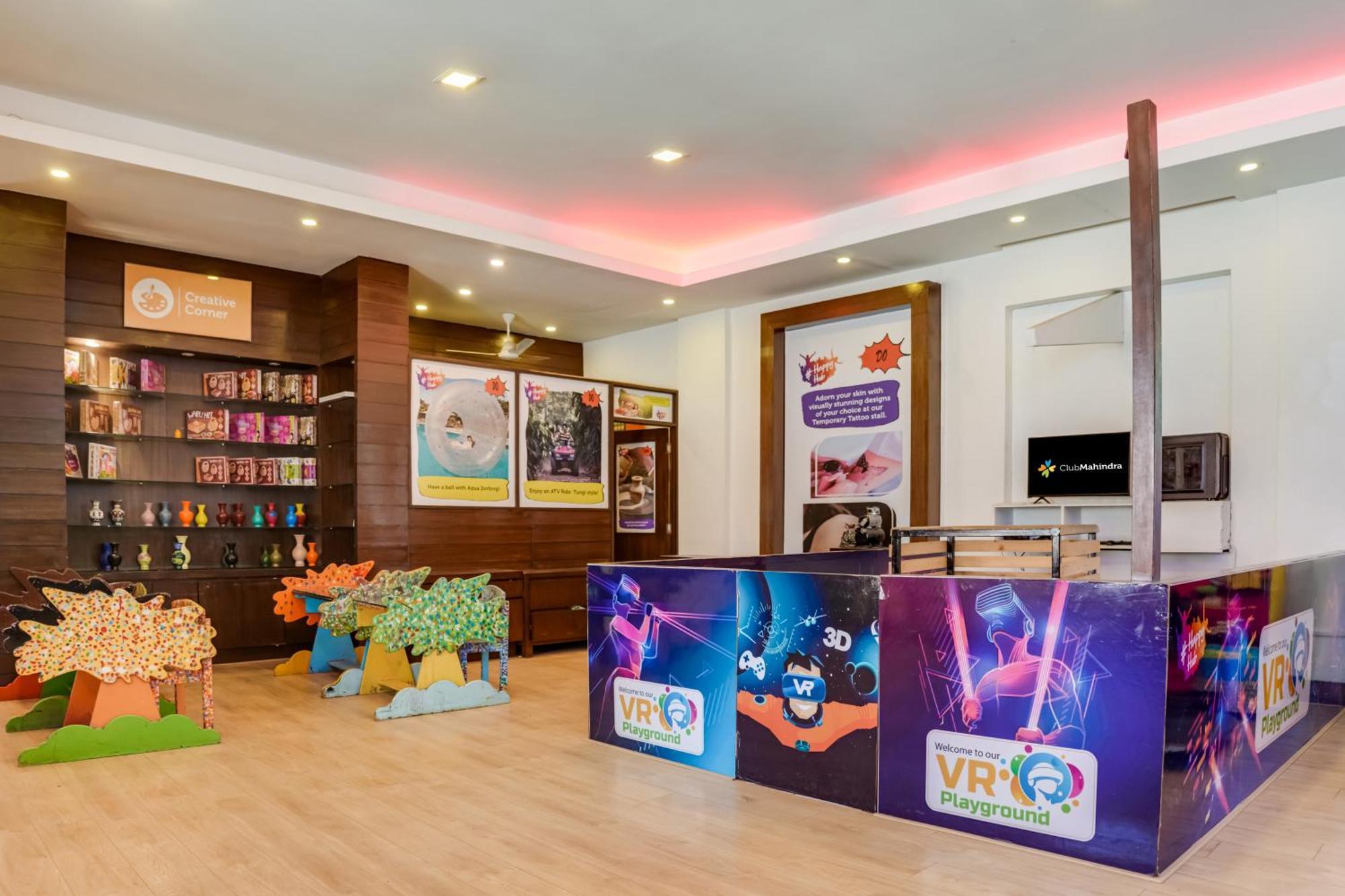 Club Mahindra Tungi, Lonavala Hotel Kültér fotó